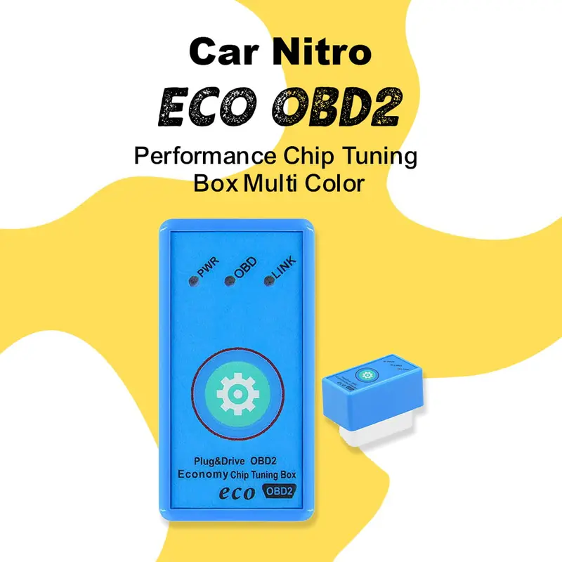 Obd2 Performance Tuning Box – Nitro Eco Chip With Multi-Color Interface 1