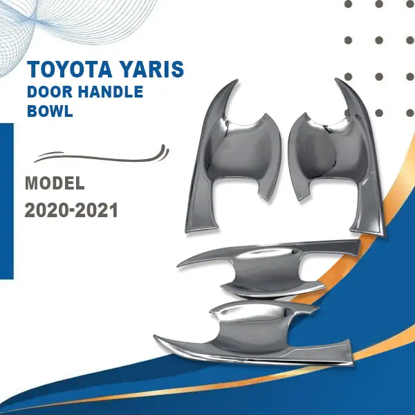 Oem-Style Door Handle Bowl Insert For Toyota Yaris (2020–2021, Ma001769) 1