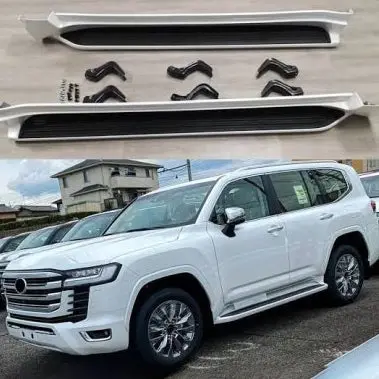 Oem-Style Side Steps For Toyota Lc300 / Fj300 – Fits 2022–2024 Models 1