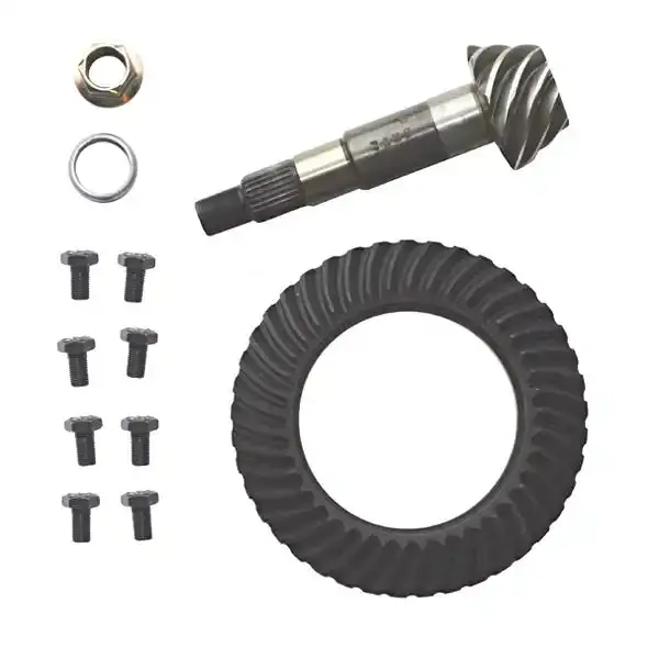 Omix-Ada 3.55 Ring And Pinion Gear Set For Dana 35 Axle — Jeep Wrangler & Cherokee (1987–2007) 1