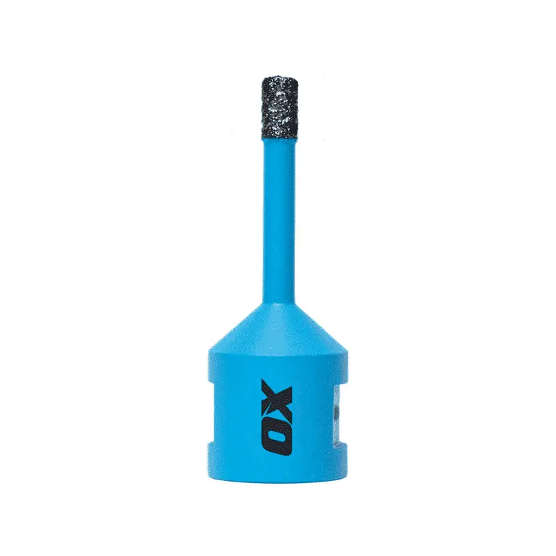Ox 6Mm Wet/Dry Diamond Holesaw – Ceramic Bond, Precision Grit For Tile & Concrete (Ox-Ttdt-06) 1