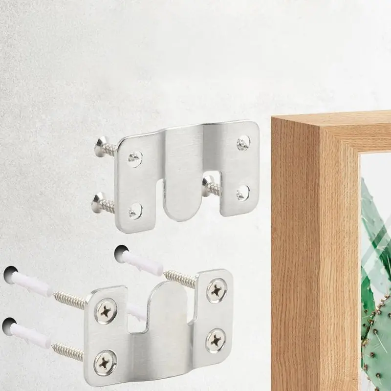 Picture Hanging Hook Kit – Furniture Mounting Solution 1