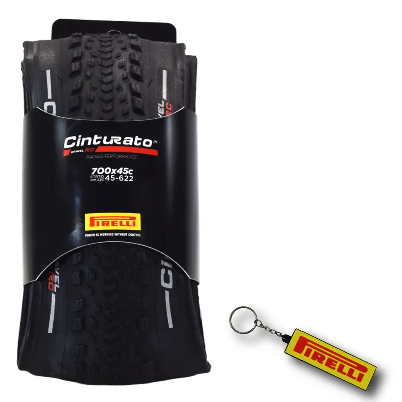 Pirelli Cinturato Gravel Rc Tlr Gravel Tire – 700×45C, Tubeless Ready, Speedgrip Compound For Gravel & Adventure Riding 1
