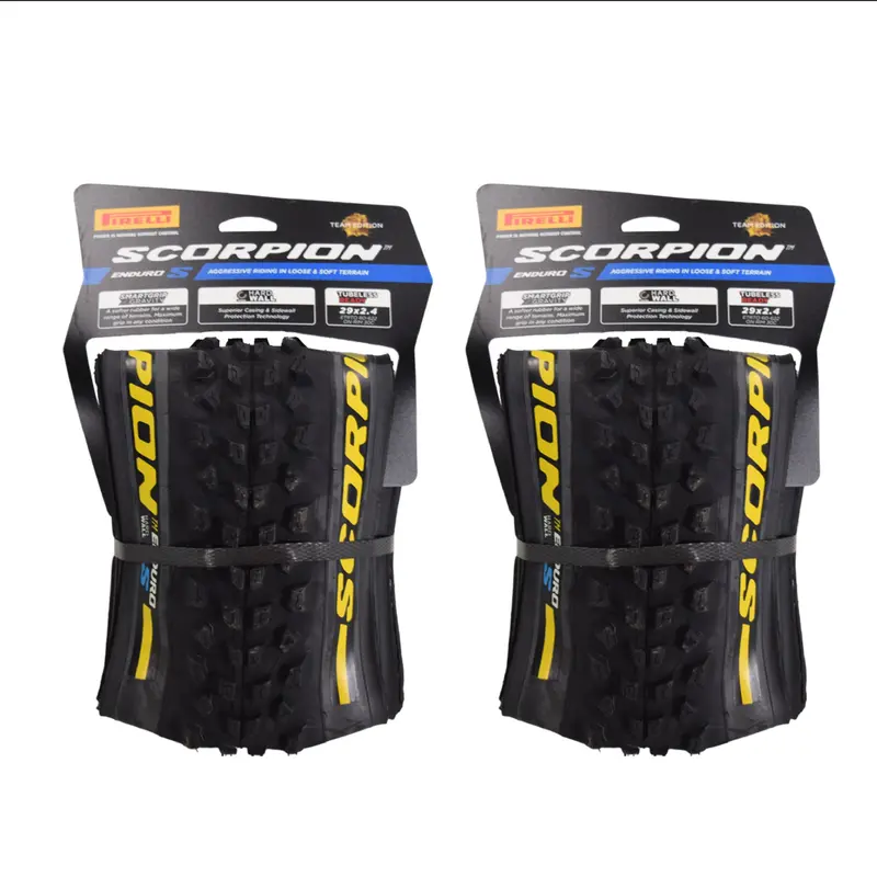 Pirelli Scorpion Enduro S Yellow Label 29×2.4 Mtb Tire – 65-622, 60Tpi Hard Wall Casing For Aggressive Xc Trails 1