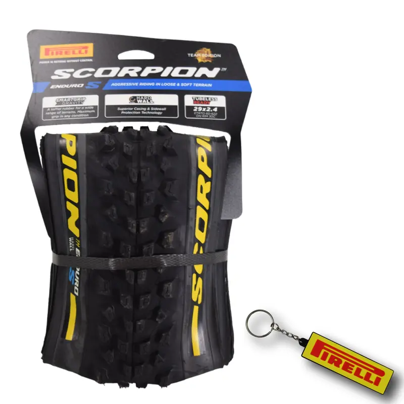 Pirelli Scorpion Enduro S Yellow Label 29×2.6 Mtb Tire – 65-622, 60Tpi Hard Wall Casing For Trail & All-Day Riding 1