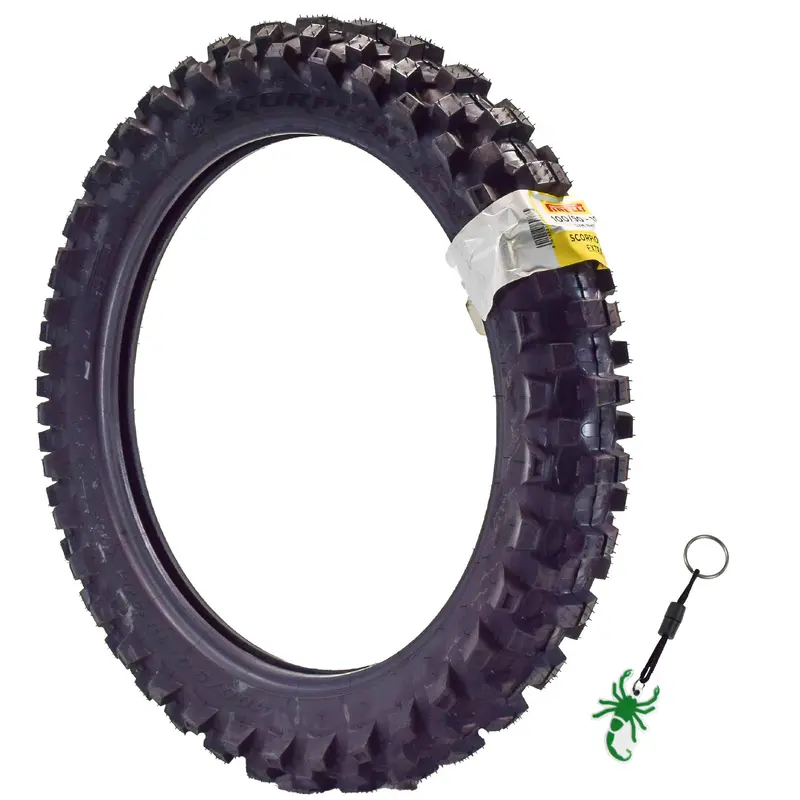 Pirelli Scorpion Mx Extra X 100/90-19 Rear Motocross Tire – Bias-Ply Off-Road Tire For Hard To Medium-Soft Terrain Training & Racing 1