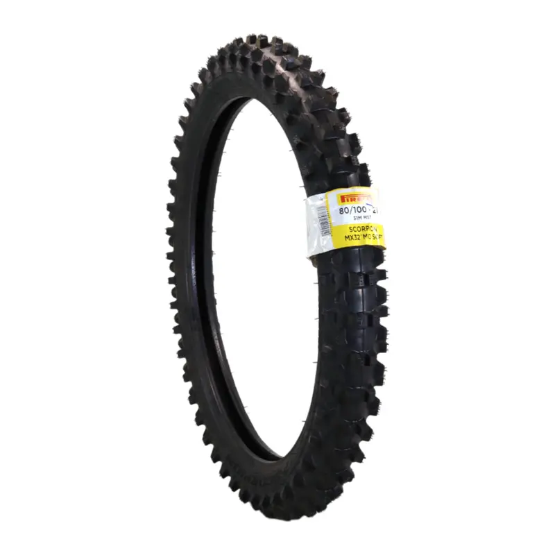 Pirelli Scorpion Xc Mid-Soft Front Tire – 80/100-21 – Cross-Country & Trail-Optimized Bias-Tube Rubber 1