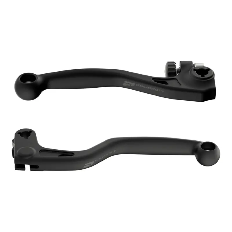 Polisport Apt Unbreakable Brake & Clutch Levers For Honda Crf250R/Rx & Crf450R/Rx (2007–2025) – Mx/Enduro Composite Lever Kit 1