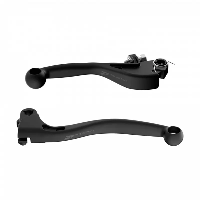 Polisport Apt Unbreakable Brake & Clutch Levers For Yamaha Yz/Yzf Models (2009–2025) – Mx/Enduro Composite Lever Kit 1