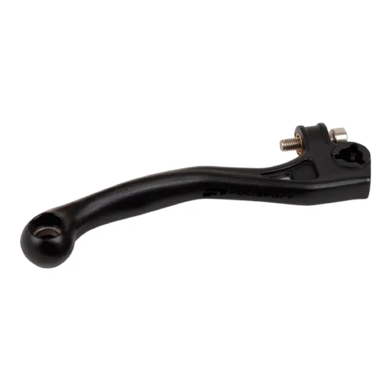 Polisport Apt Unbreakable Brake Lever – Beta Rr 125/250/300/350/390/430/480 (2013–2024), Cnc Adapter, Bendable, Black 1