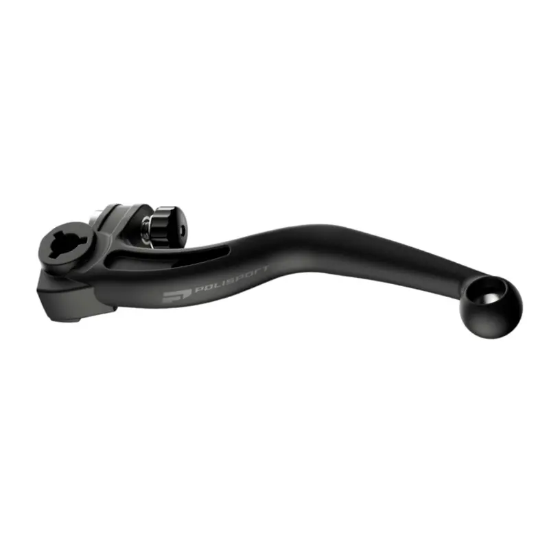 Polisport Apt Unbreakable Clutch Lever – Husqvarna Te/Fe (2022–2024), Gasgas Ec/Ec-F/Mc/Mc-F/Ex/Ex-F (2021–2025), Cnc Adapter, Black 1