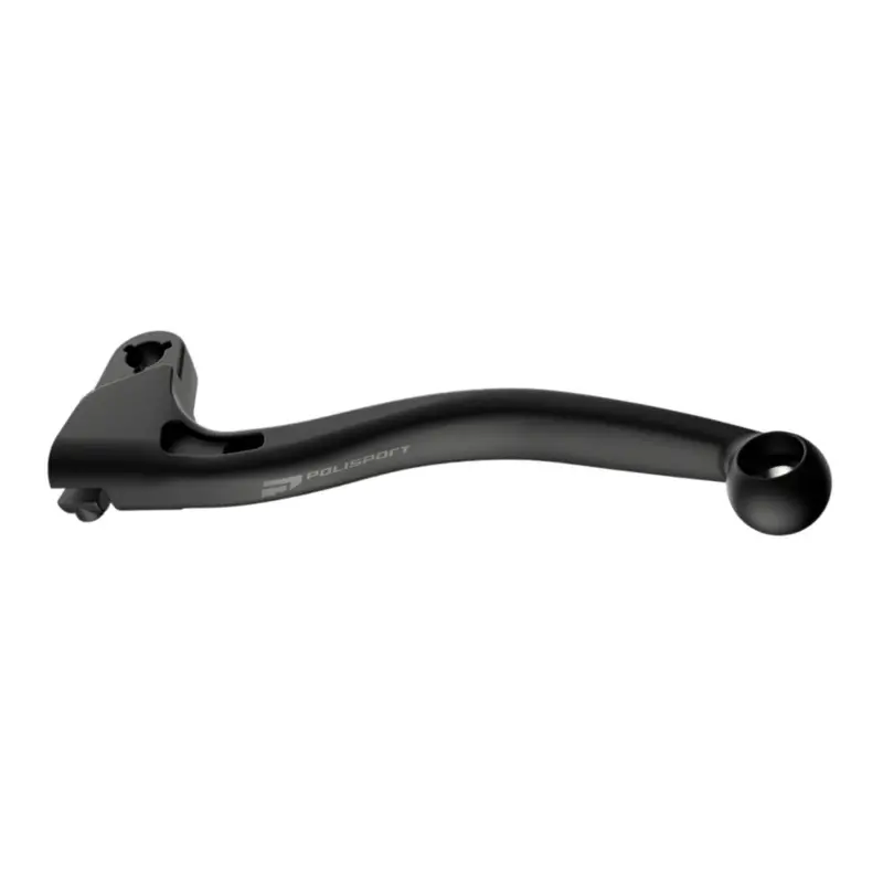 Polisport Apt Unbreakable Clutch Lever – Yamaha Yz Series (2008–2025), Apt Composite, Stainless Strip, Cnc Adapter, Bendable, Black 1
