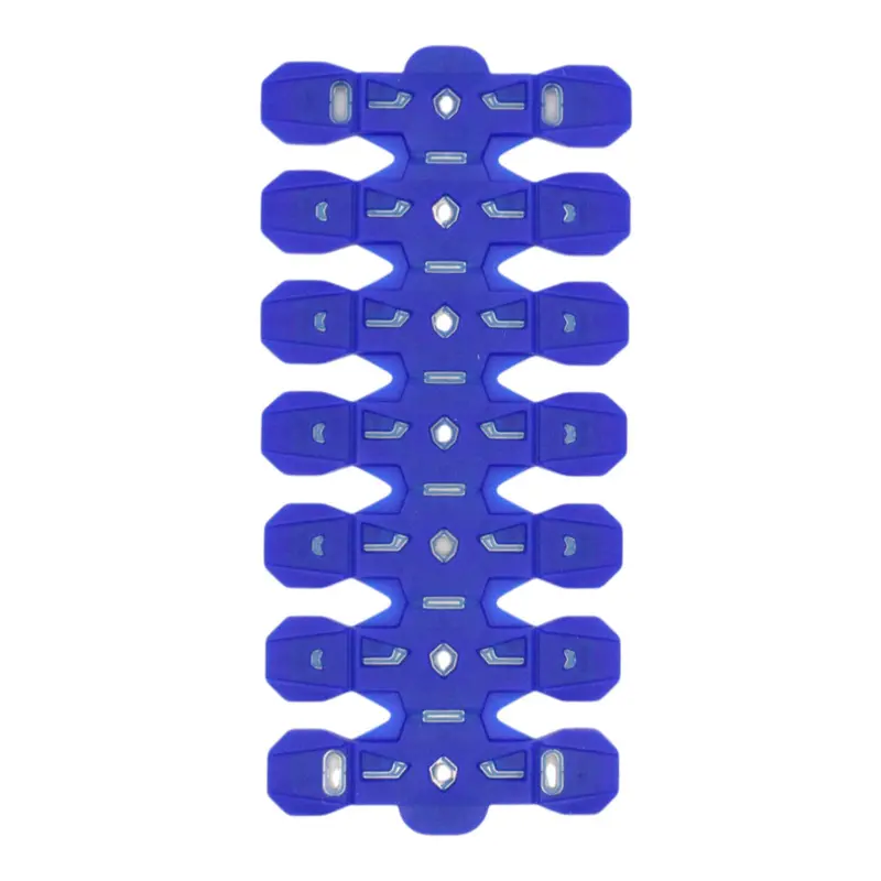 Polisport Armadillo Blue Silencer Guard (30Cm) – Flexible Stainless-Silicone 2-Stroke Guard 1