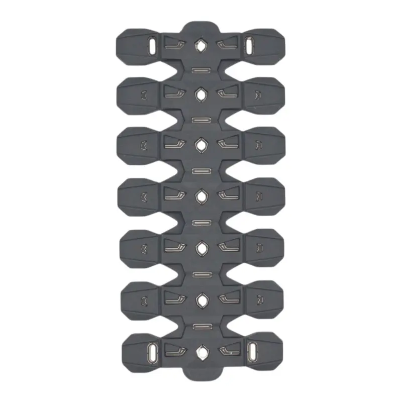 Polisport Armadillo Nardo Grey Silencer Guard (30Cm) – Universal 2-Stroke Exhaust Protector 1