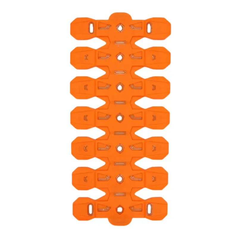 Polisport Armadillo Orange Silencer Guard (30Cm) – Heat-Resistant 2-Stroke Exhaust Shield 1
