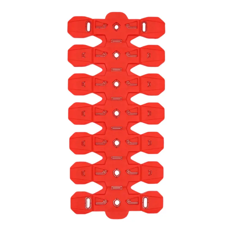 Polisport Armadillo Red Silencer Guard (30Cm) – Dual-Layer 2-Stroke Muffler Protection 1