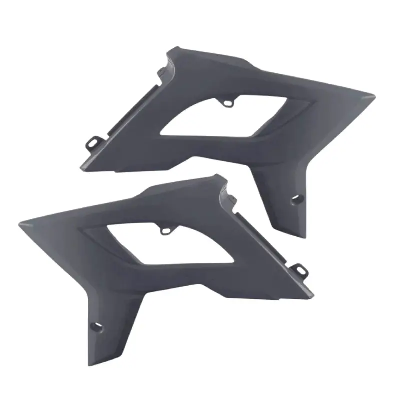 Polisport Beta Rr Radiator Scoops – Nardo Gray Gloss Panels (2020–2024), Lightweight & Impact-Resistant 1