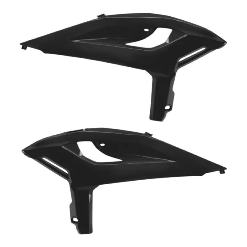 Polisport Beta Rr X-Pro Radiator Scoops – Black Gloss Panels (2025–2026), Oem Fit & Durable 1