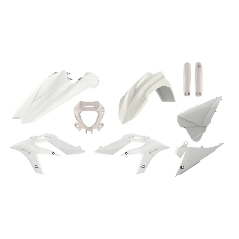 Polisport Beta X-Trainer Replica Plastic Kit (2020–2022) – White Mx Bodywork 1