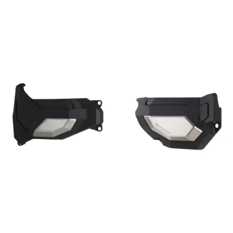 Polisport Black Clutch & Alternator Cover Protection Kit For Yamaha Tenere 700 (2019–2023) 1