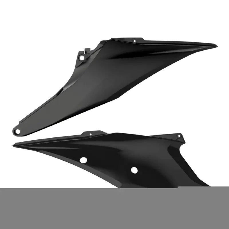 Polisport Black Mx Replica Side Panels For Ktm Exc/Exc-F/Xc-W/Xcf-W (2020–2023) & Sx/Sx-F/Xc/Xc-F (2019–2022) – Oem Precision, Flexible & Durable 1