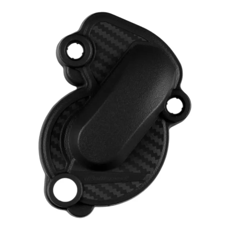 Polisport Black Water Pump Cover For Beta Rr 350–480 (2020–2021) – Bolt-On Pa6 Heat-Resistant Guard 1