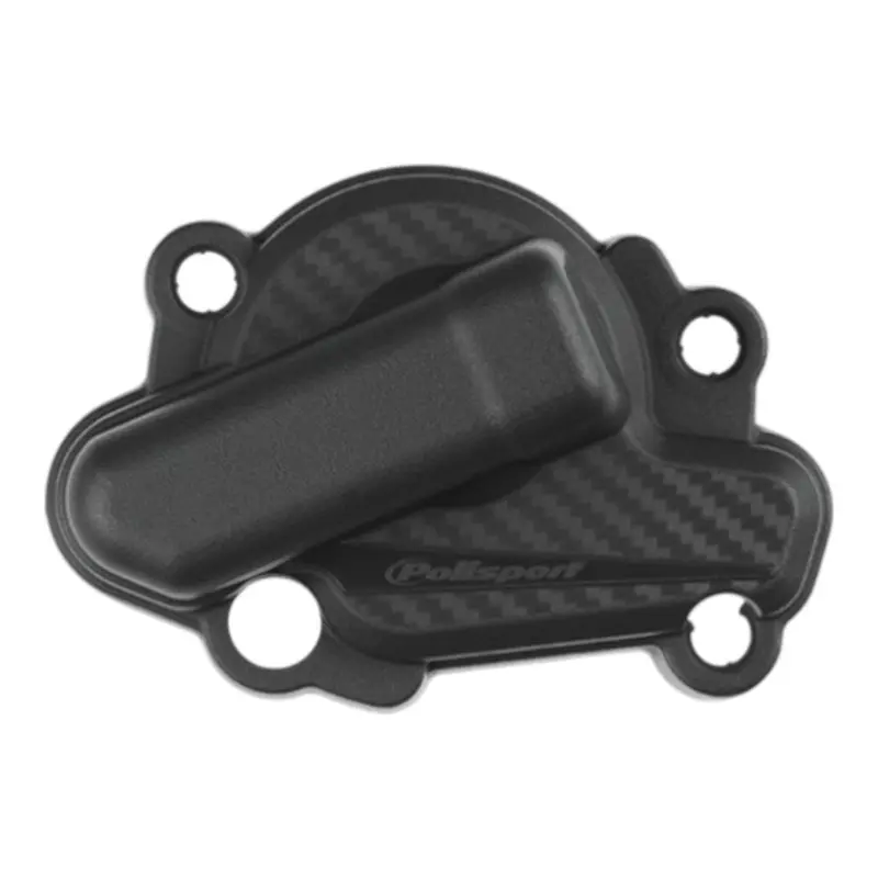 Polisport Black Water Pump Cover For Sherco Se250/Se300 (2016–2024) – High-Impact Pa6 Polyamide Guard 1