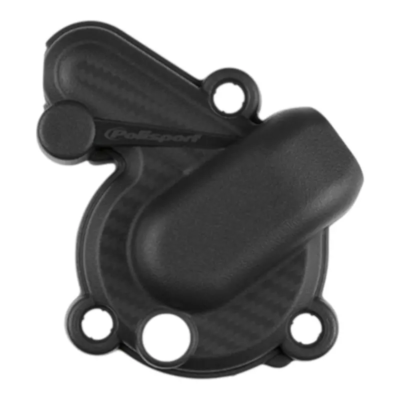 Polisport Black Water Pump Cover For Sherco Sef250/Sef300 (2016–2023) – Heat-Resistant Pa6 Guard 1
