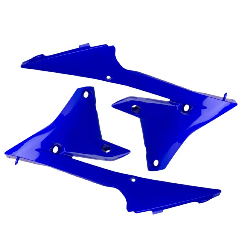 Polisport Blue Radiator Scoops For Yamaha Yz/Wr 250F & 450F (2014–2019) – Oem-Fit, Glossy, Lightweight & Impact-Resistant 1