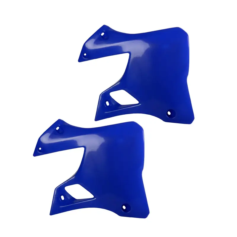 Polisport Blue Radiator Scoops For Yamaha Yz125 & Yz250 (1996–2001) – Oem Replacement, Glossy Finish, Easy Install 1