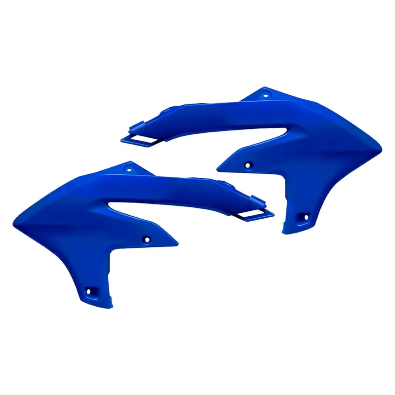 Polisport Blue Radiator Scoops For Yamaha Yz450F (2023–2026), Yz250F/450Fx (2024–2026) – Factory-Matched Gloss Panels, Lightweight & Shock-Absorbing 1
