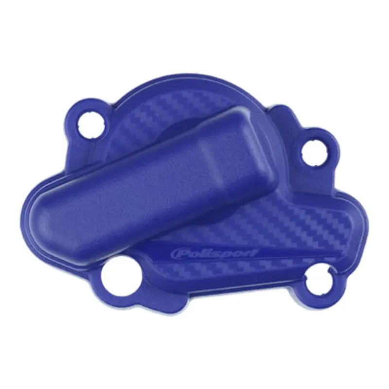 Polisport Blue Water Pump Cover For Sherco Se250/Se300 (2016–2024) – Durable Pa6 Mx Protector 1