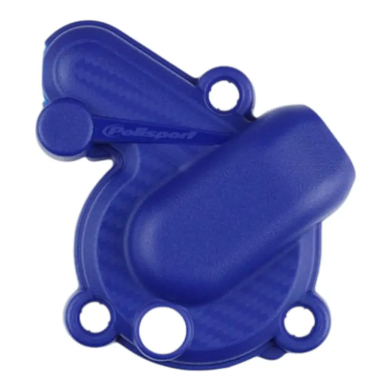Polisport Blue Water Pump Cover For Sherco Sef250/Sef300 (2016–2023) – Abrasion-Resistant Pa6 Guard 1