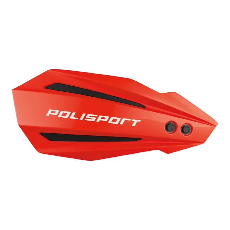 Polisport Bullit Handguard For Beta Rr (2012–2025) – Dual-Lever Installation & All-Terrain Durability – Red 1
