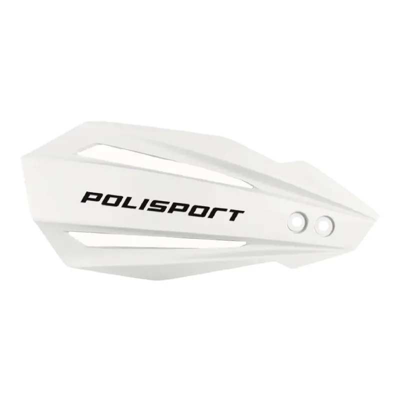 Polisport Bullit Handguard For Gasgas, Sherco, Husqvarna & Ktm (2014–2022) – Dual-Lever Mounting – White 1