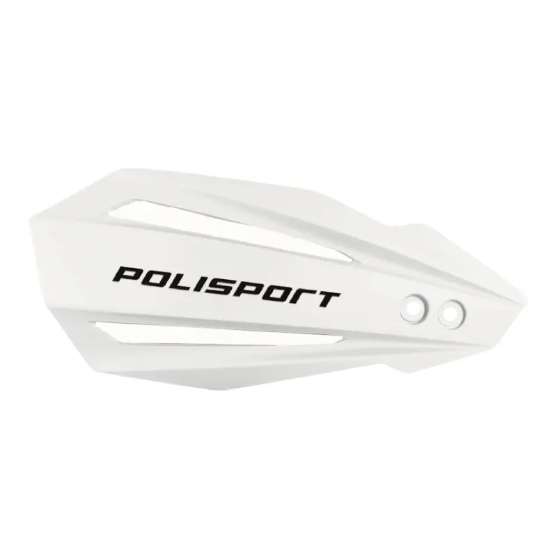 Polisport Bullit Handguard For Rieju Mr250/Mr300 (2021–2026) – Dual-Lever Mounting System – White 1