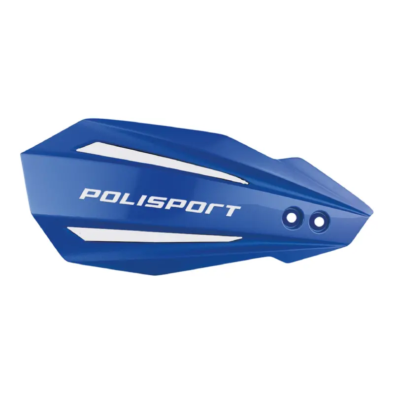 Polisport Bullit Universal Handguard Shield – Durable Aluminum Design With Ventilation – Blue 1