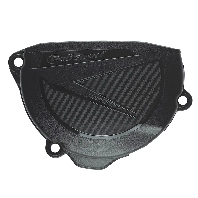 Polisport Clutch Cover Protector Kit – Black, Designed For Ktm Sxf/Xcf & Excf/Xcfw 250–350 (2009–2012) 1