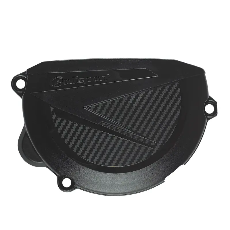 Polisport Clutch Cover Protector Kit – Black, Fits Ktm Sx/Xc & Exc/Xc-W 250–350 (2008–2012) 1