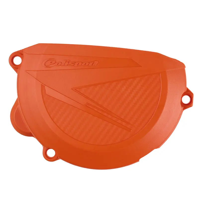 Polisport Clutch Cover Protector Kit – Orange, Compatible With Ktm Sx/Xc & Exc/Xc-W 250–350 (2008–2012) 1