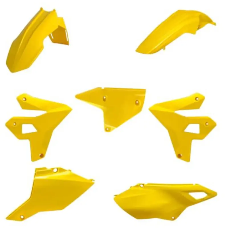 Polisport Dr-Z400 (2000–2024) Mx Restyle Kit – Color-Matched Body Components 1