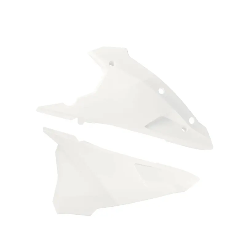 Polisport Ec250/300 & Rieju Mr200–300 Side Panels (2018–2026) – White Mx Replica Plastics 1