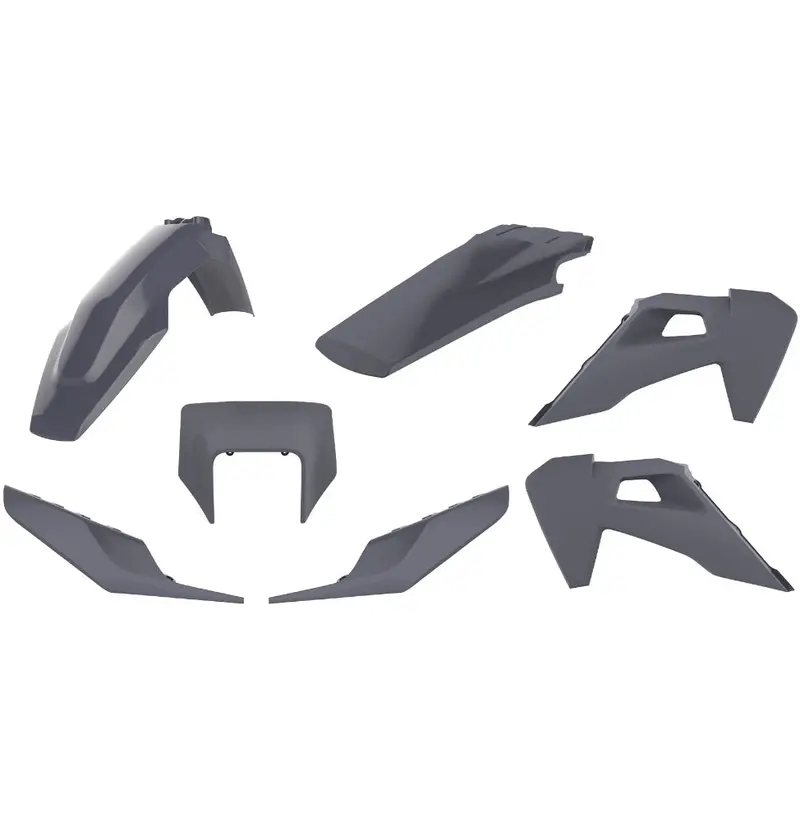 Polisport Enduro Replica Plastic Kit For Husqvarna Te150–Te300 (2020–2022) 1