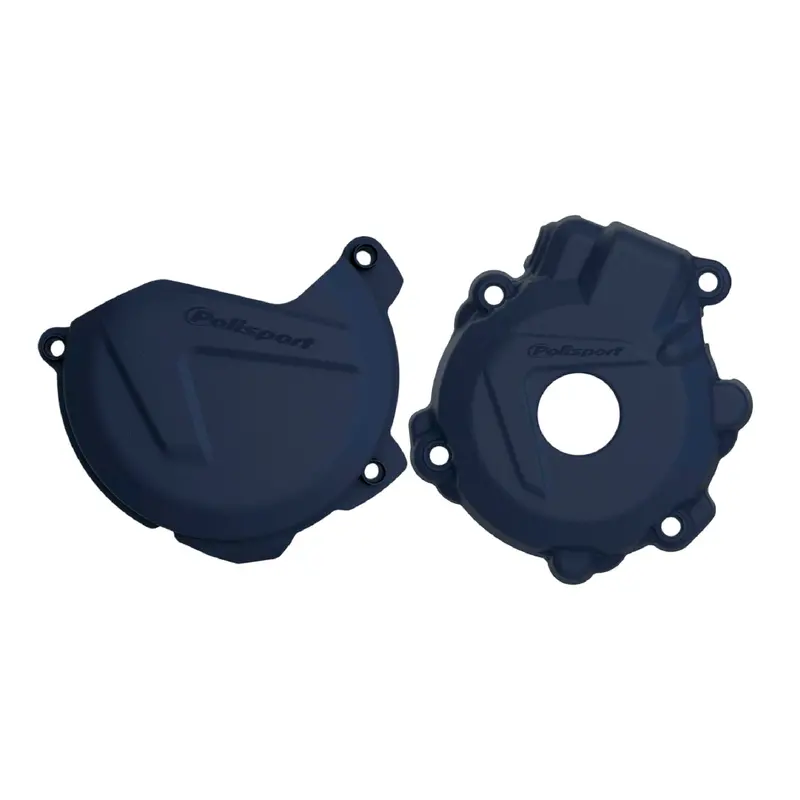 Polisport Engine Cover Protection Kit For Husqvarna Fe250/Fe350 (2014–2016) & Ktm Exc-F 250 (2014–2016) 1