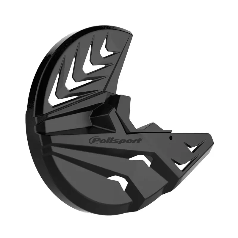 Polisport Fork & Disc Protector For Beta Rr 125–480 2T/4T (2019–2026) – Black Debris-Shield Guard 1
