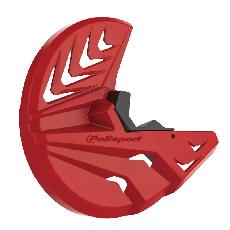 Polisport Fork & Disc Protector For Beta Rr 125–480 2T/4T (2019–2026) – Red Impact-Resistant Guard 1