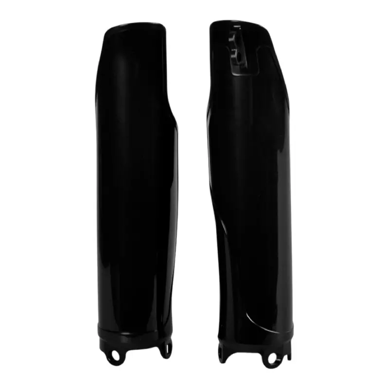 Polisport Fork Guards For Honda Crf250R (2010) & Crf450R (2009–2010) – Black Gloss Polypropylene Oem Fit 1