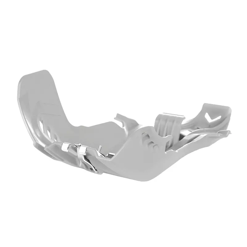 Polisport Fortress Skid Plate For Ktm Sx 250 (2017–2018) & Husqvarna Te/Tc 250–300 (2017–2019) – Oem-Grade Mx Protection In White 1