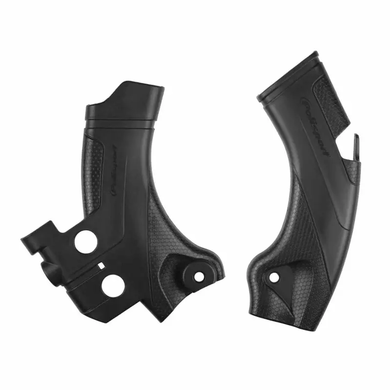 Polisport Frame Guard For Honda Crf 250R/450R (2021–2024) – Direct Bolt-On Fit, Black High-Density Plastic 1