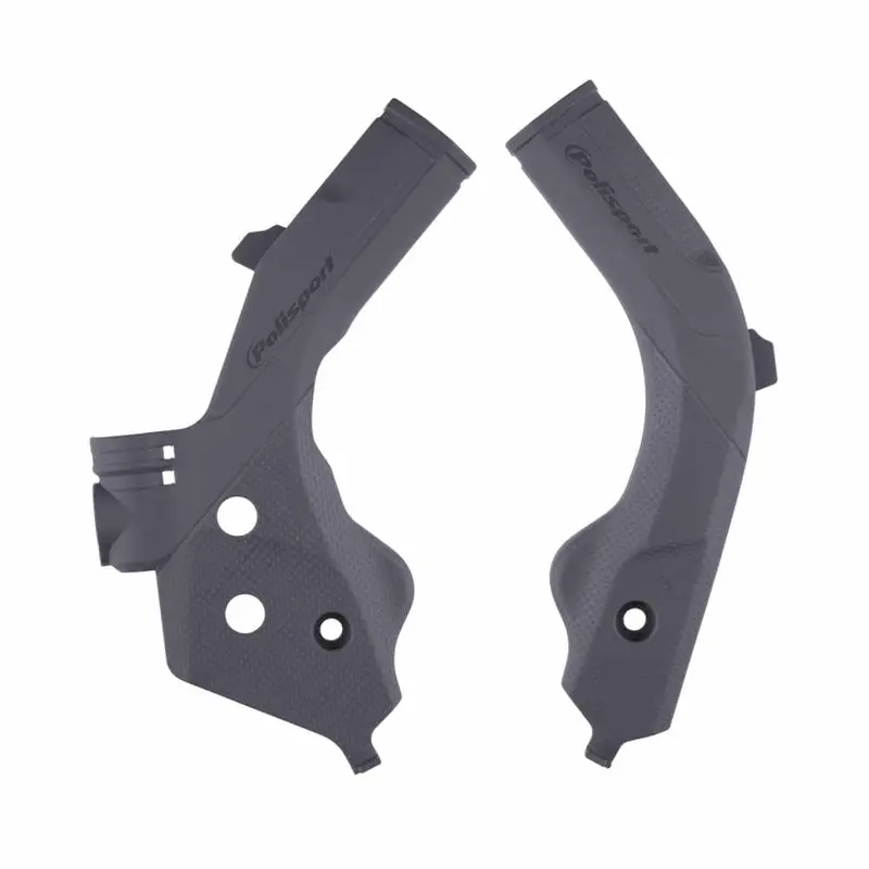 Polisport Frame Protector For Gasgas & Husqvarna Enduro/Mx Bikes – Premium Fit Protection (2019–2023), Grey 1
